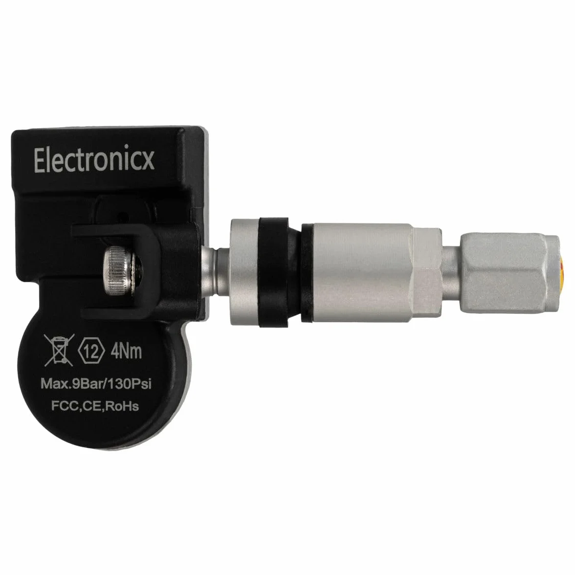 4 x TPMS Sensores Monitores Presion Aire Neumatico Coches Medidores compatibles con Alpina BMW MINI NISSAN Preprogramados y Listo para usar hasta 300km/h Electronicx 433 mhz frecuencia valvula inflado