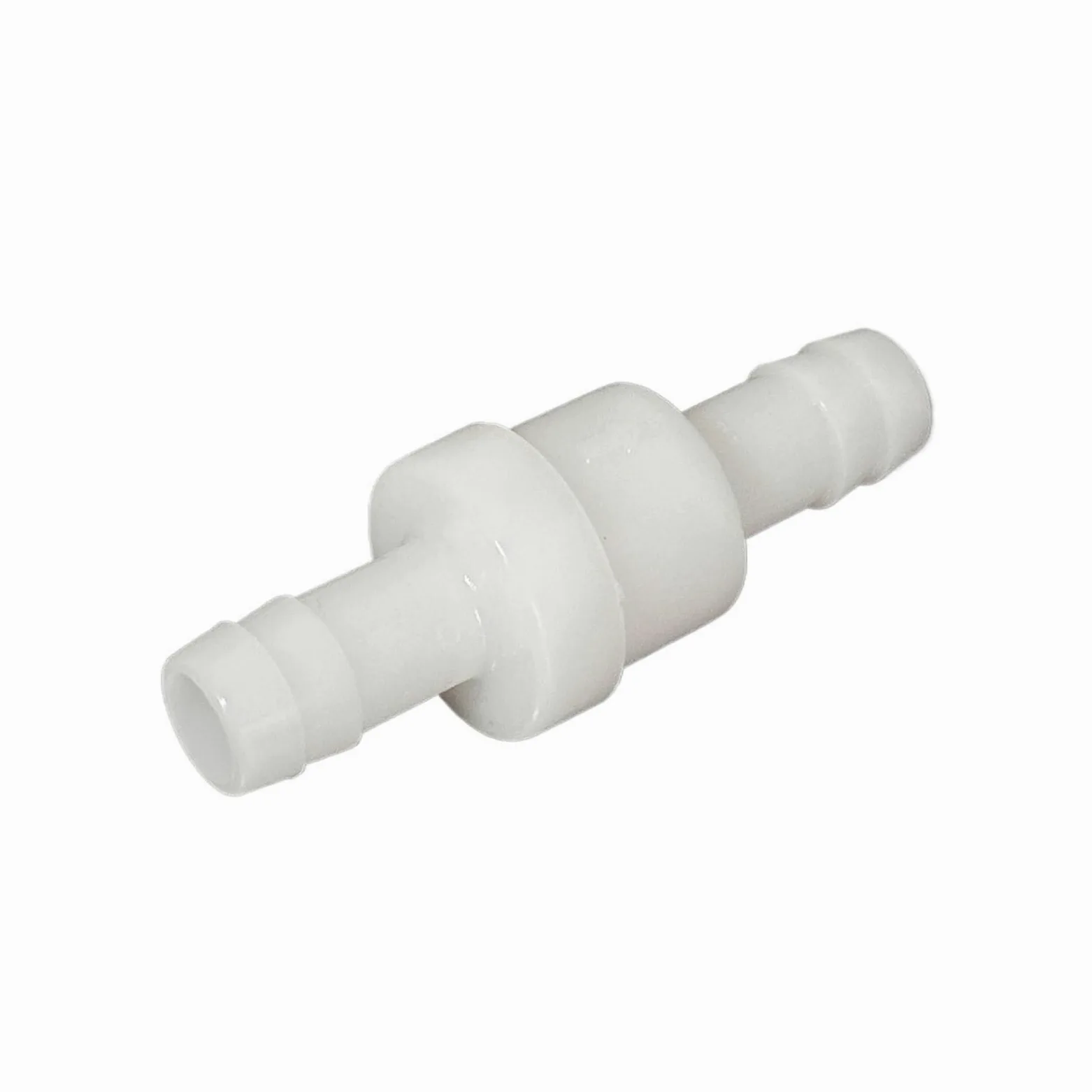 1 válvula de retención de plástico de 1 vía de 4 mm, 6 mm, 8 mm, 10 mm, 12 mm