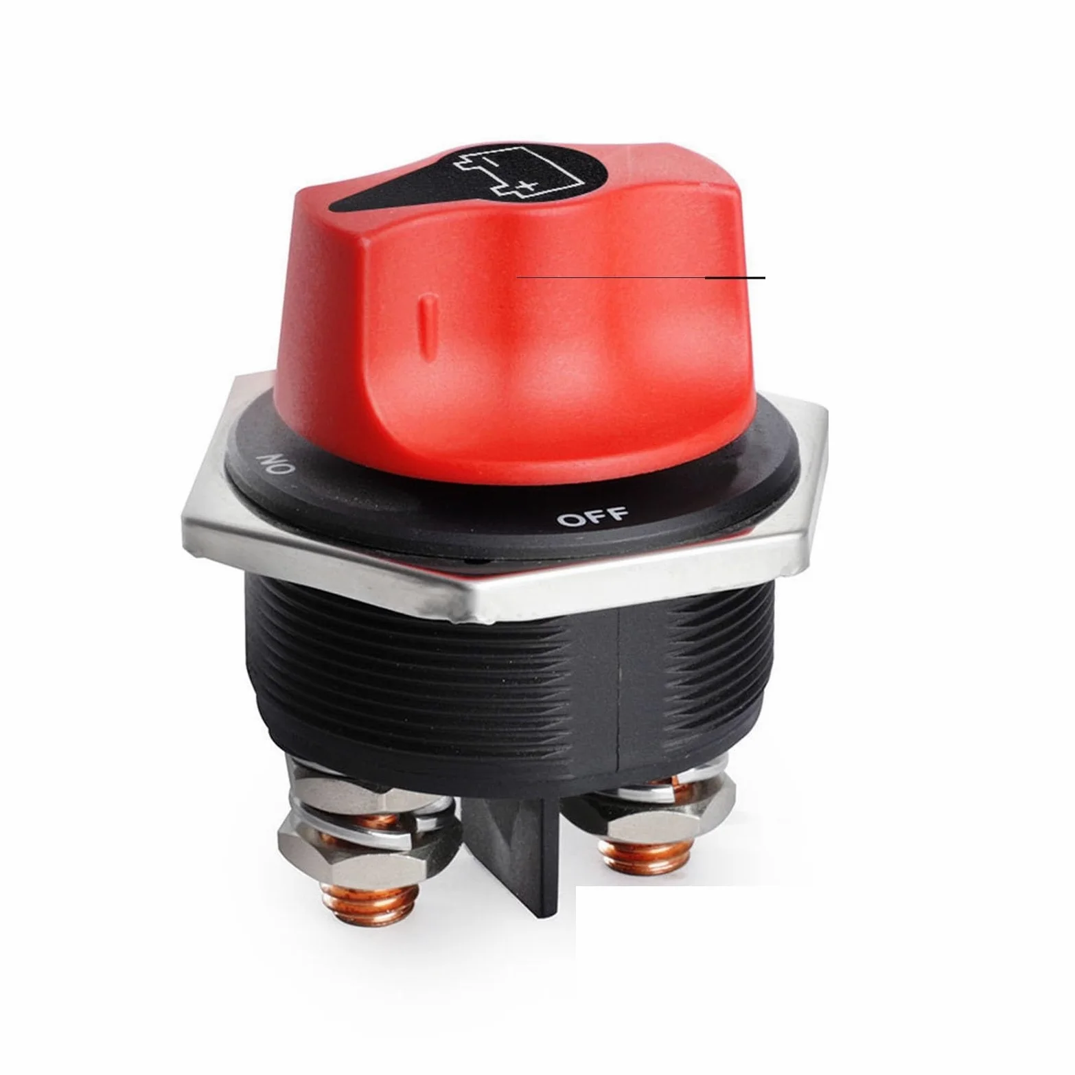 Interruptor desconectador de batería de coche DC 32V, aislador de potencia 50A 100A 200A 300A, Kit de interruptor de Rally de corte(300A not removable)