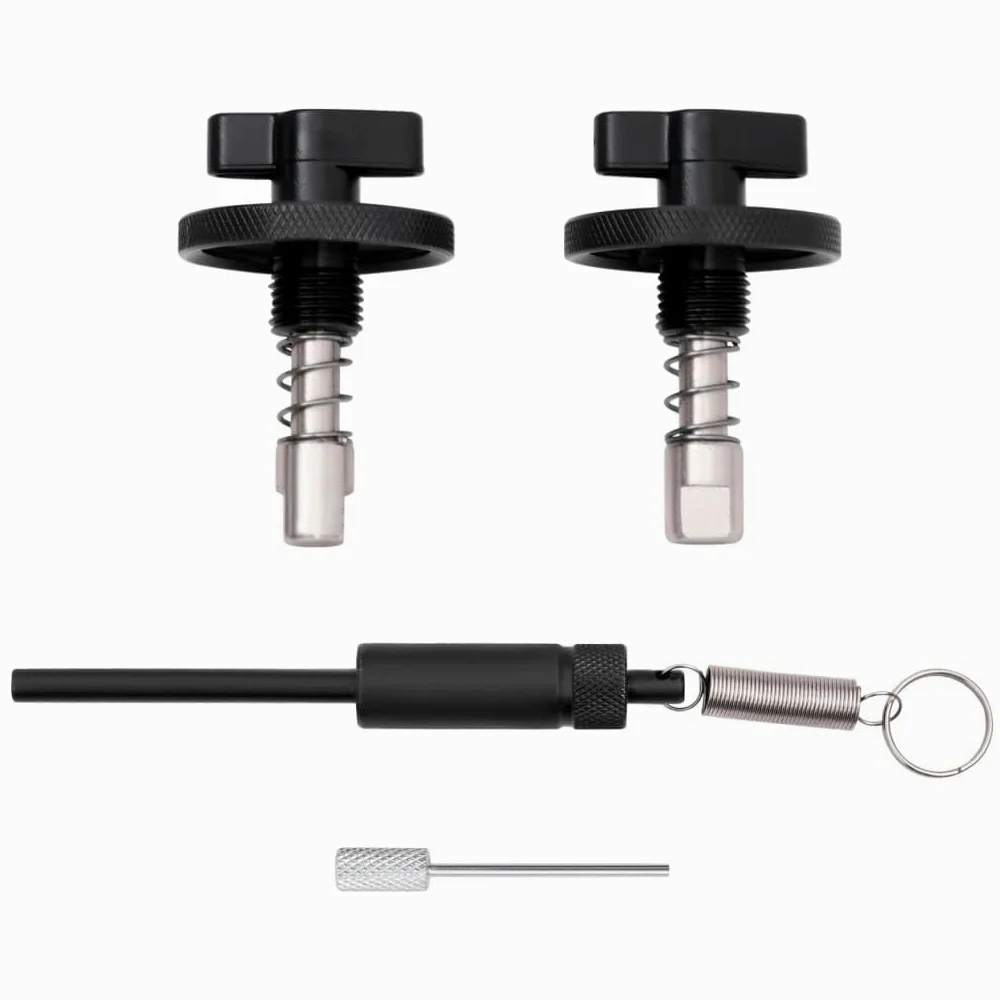Juego de herramientas de ajuste del árbol de levas para motores diésel Vauxhall 1,3 CDTI con maletín de plástico, juego de 4 piezas para cambio de correa de dientes Z13DT, Z13DTH