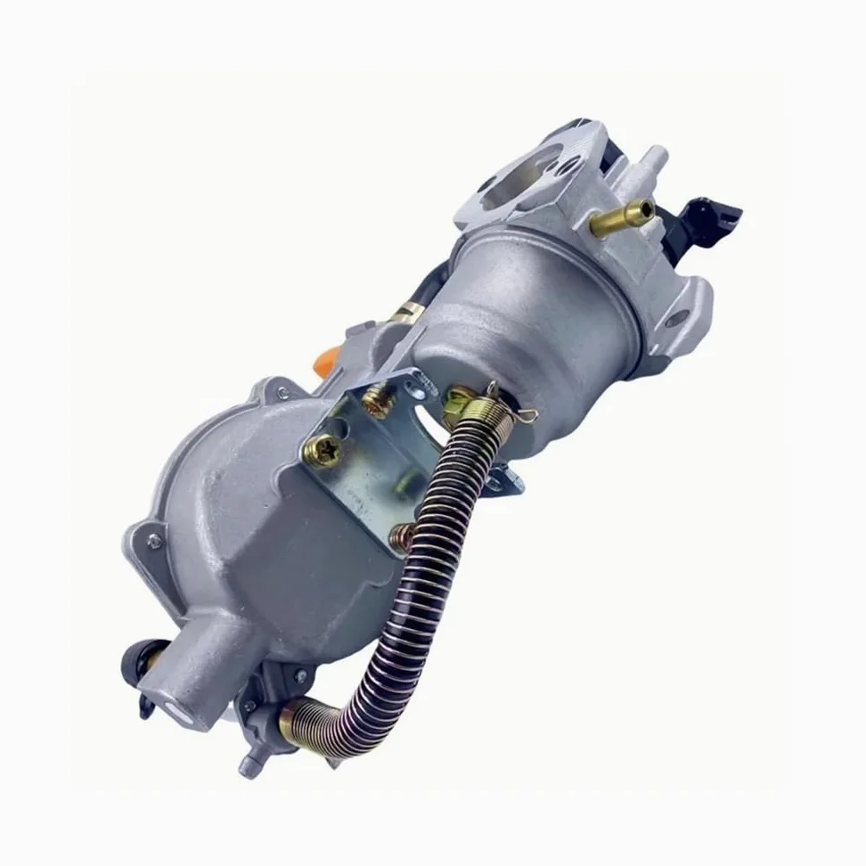 Kit de conversión de carburador de combustible dual apto Adecuado para motores generadores de gasolina portátiles de 2KW, 2.8KW, GX160, 168F, GX200 y 170F.