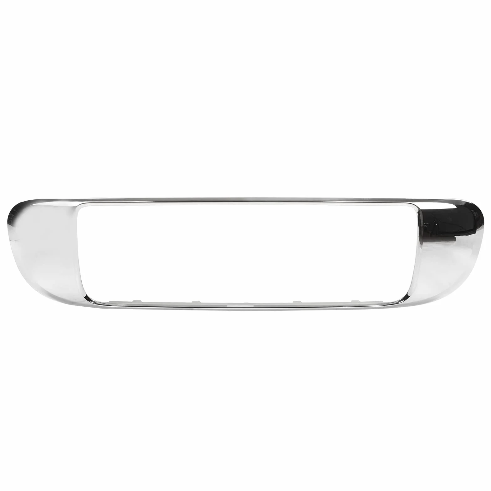 Embellecedor Cromado para Marco de Placa de Matrícula, KIMISS 51129804577 Moldura de Moldura Envolvente de Placa de Parachoques Trasero para Base Countryman R60 2010‑2016