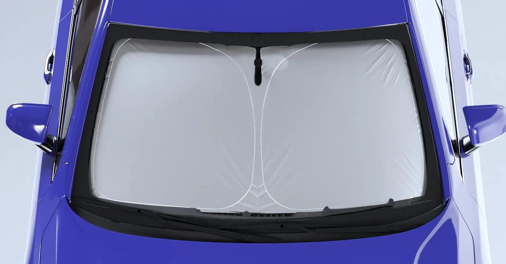 Autotech Park Parasol plegable compatible con Kia Sportage 2017-2022, reflectante UV y fácil almacenamiento, parasol para parabrisas de coche de ajuste personalizado
