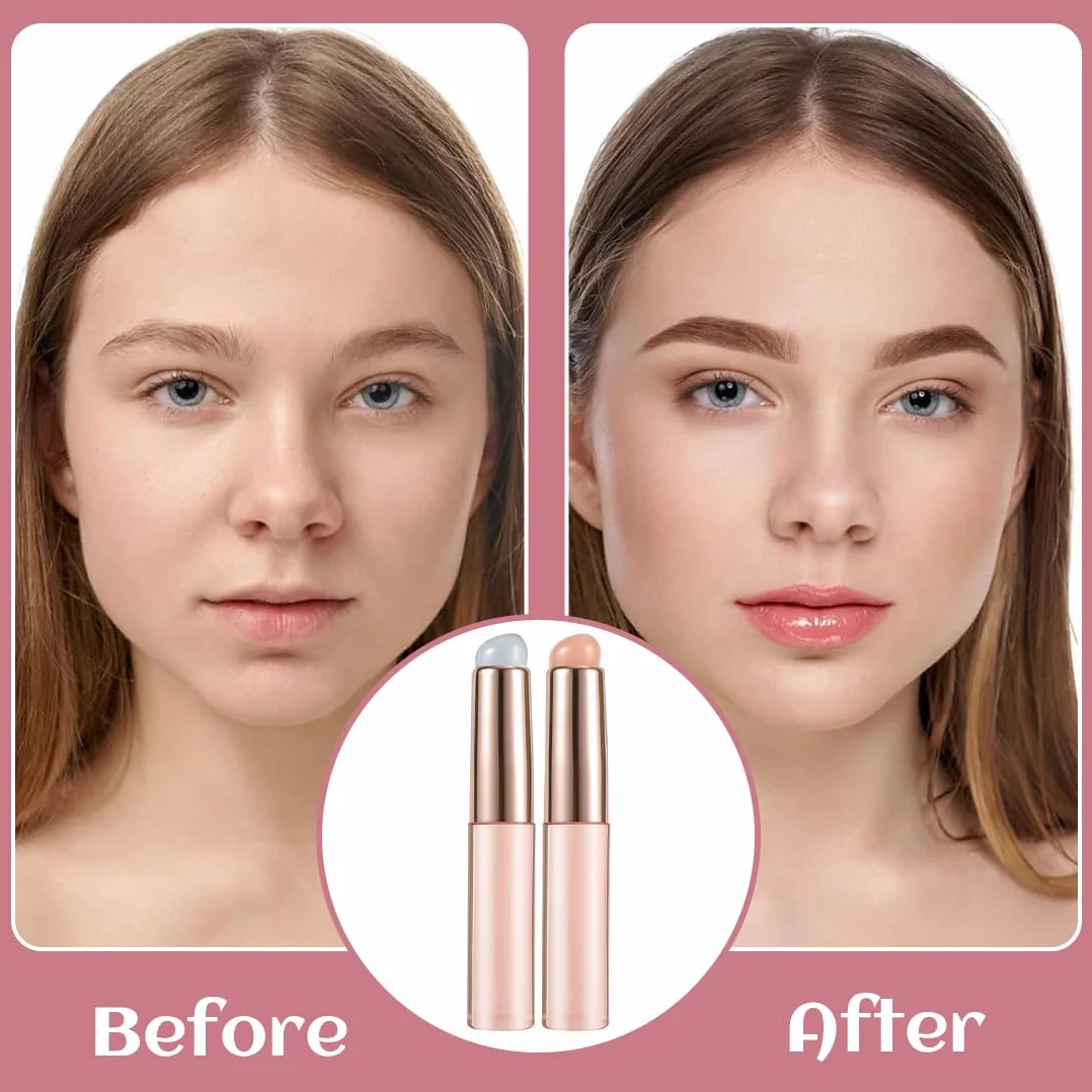 Cepillo De Labios De Silicona Aplicador De Máscara Multifuncional 2 Uds Con Tapa