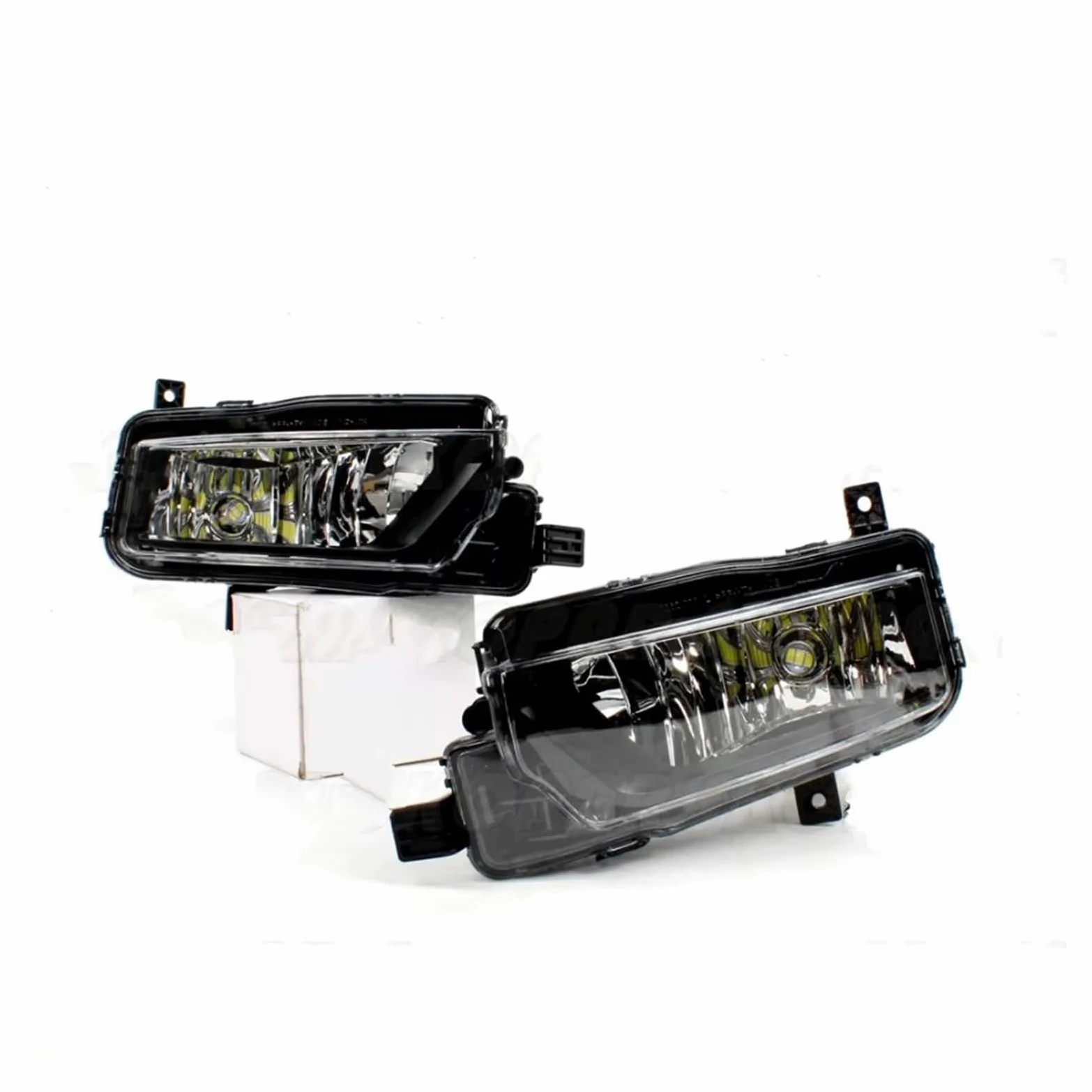 Genérico 1 Par Faros Antiniebla LED H11 Parachoques Delantero Para VW Para Caddy 2015-2020 Faros Antiniebla