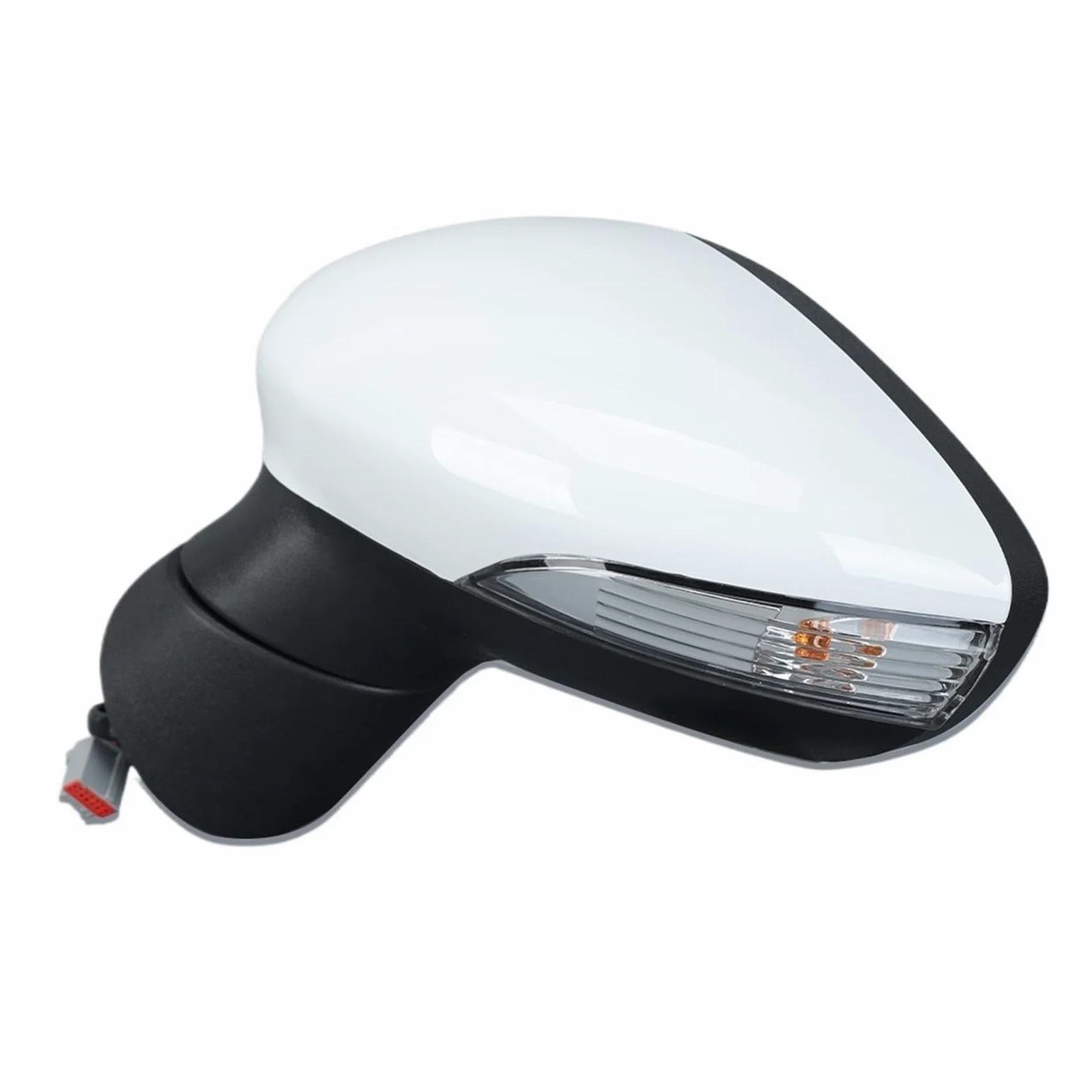 Espejo Retrovisor Eléctrico Calefactable Y Plegable, Luz Intermitente De 6/8 Pines, Accesorio Para Ford Para Fiesta MK7 2013-2017 Retrovisor(6pins left)