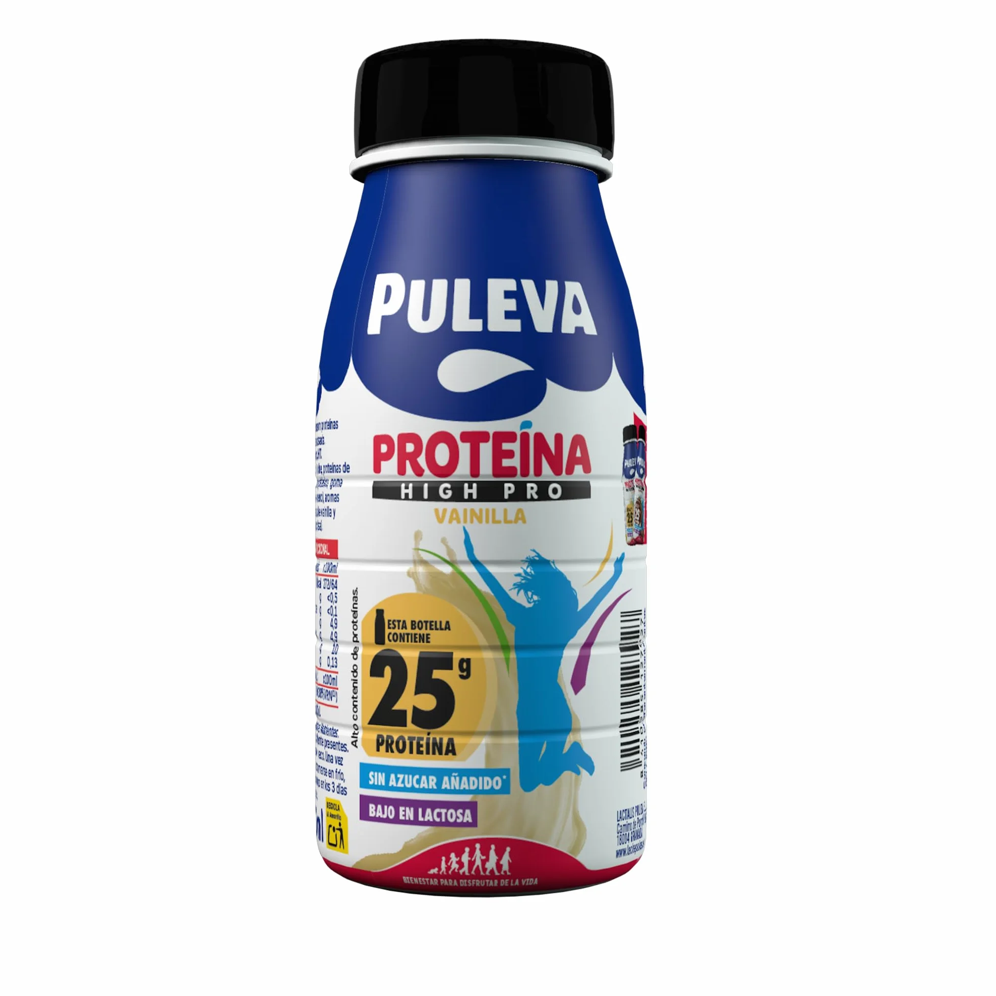 Puleva Proteina High Pro Vainilla 6 x 250 ml