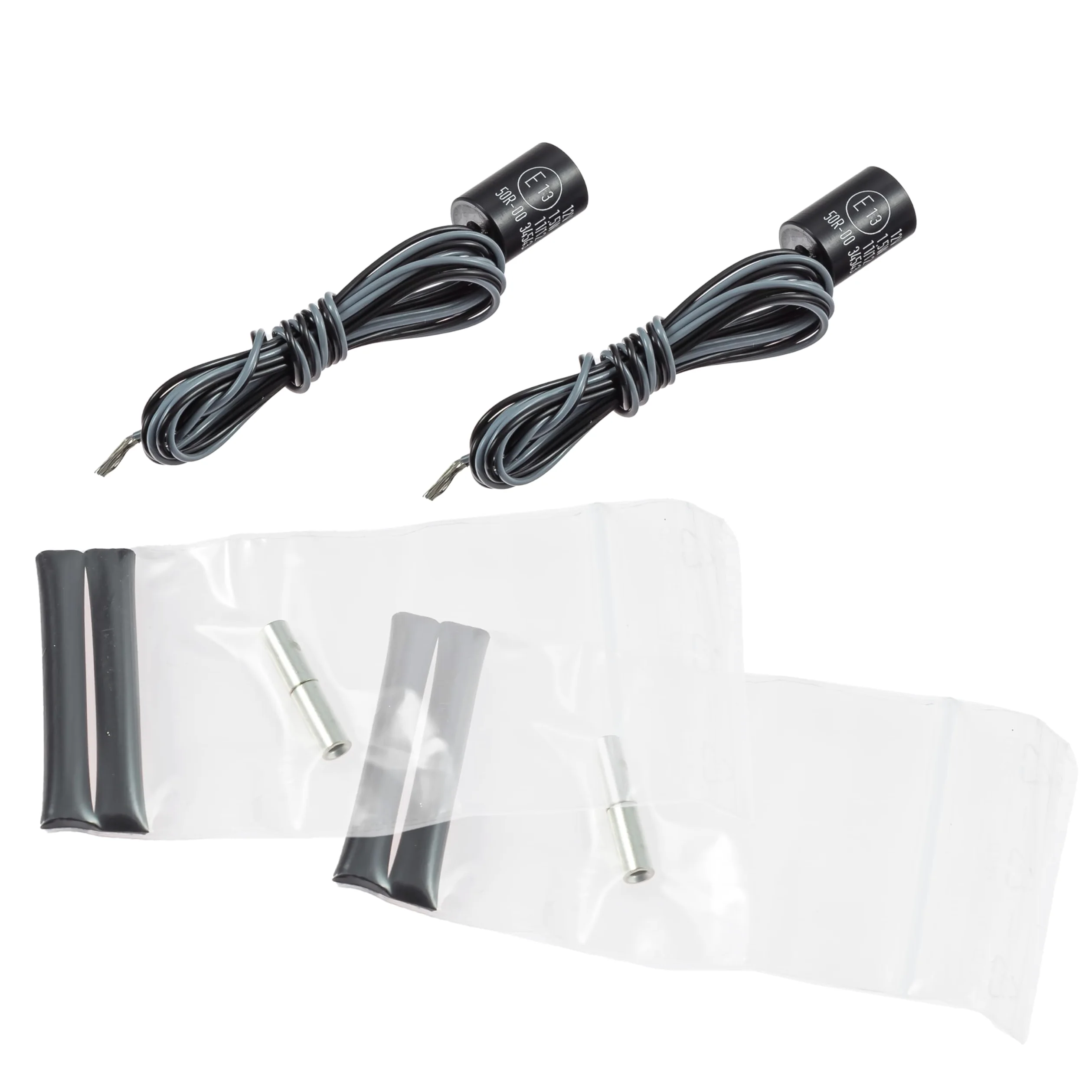Kellermann Atto Integral Dark LED Mini Intermitente Negro Cristal Tintado Par