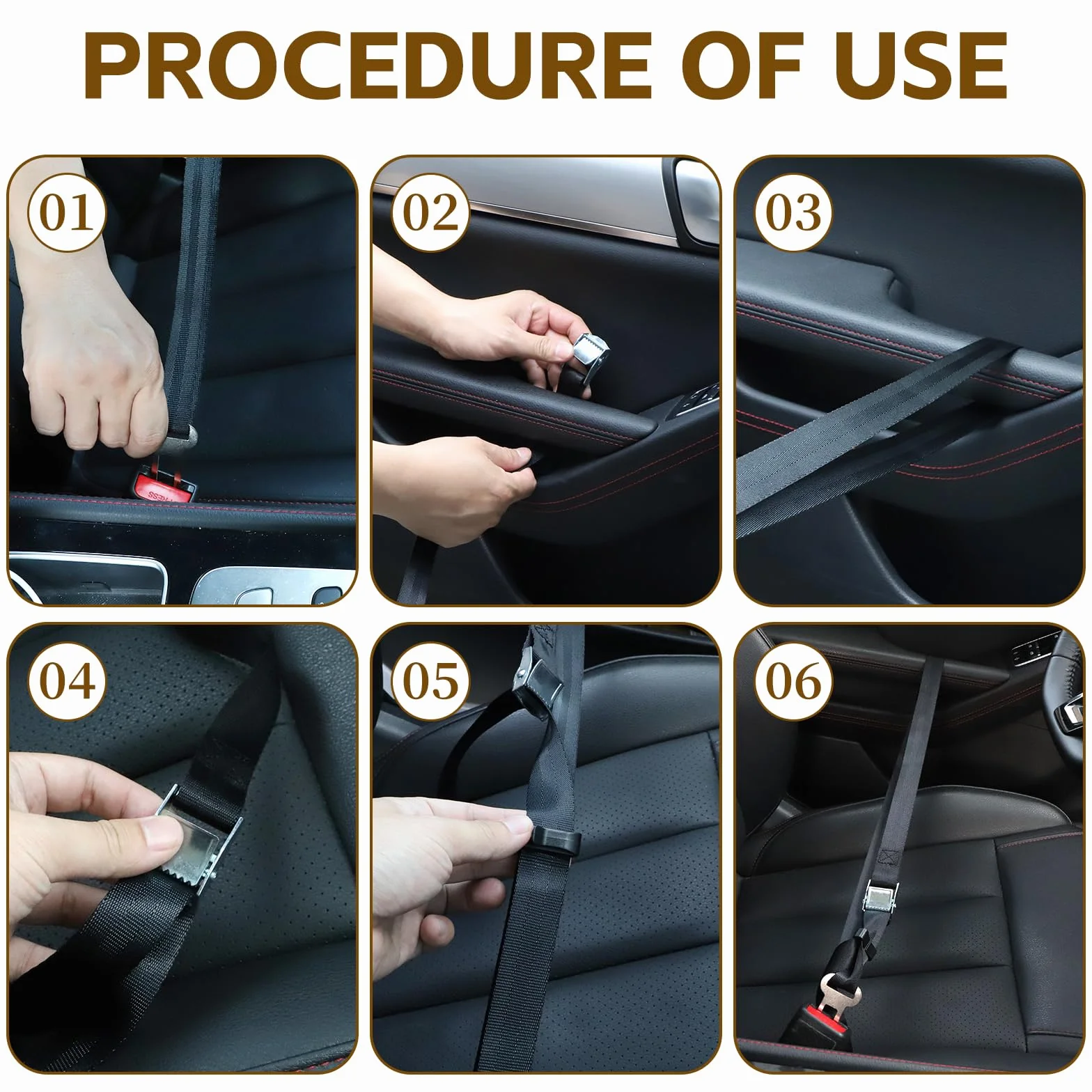 LALAGO Protección contra robo para autocaravanas, accesorios para puertas corredizas de camping, seguro de puerta contra robos para autocaravanas, furgonetas y vehículos - 2 piezas