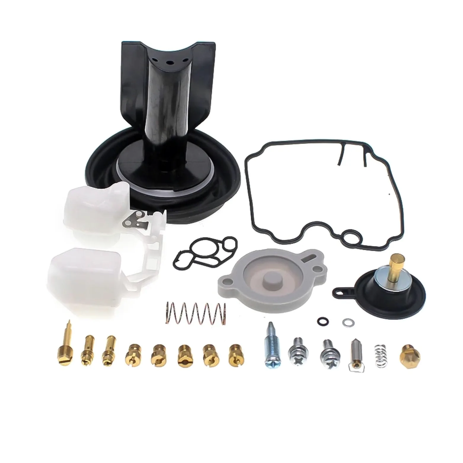 Kit Carburador Repuesto Kit De Reconstrucción Reparación Carburador De Motocicleta Compatible Con Ducati Para Monster 600 750 900 Conjunto De Reparación De Carburador Junta Tórica Jets