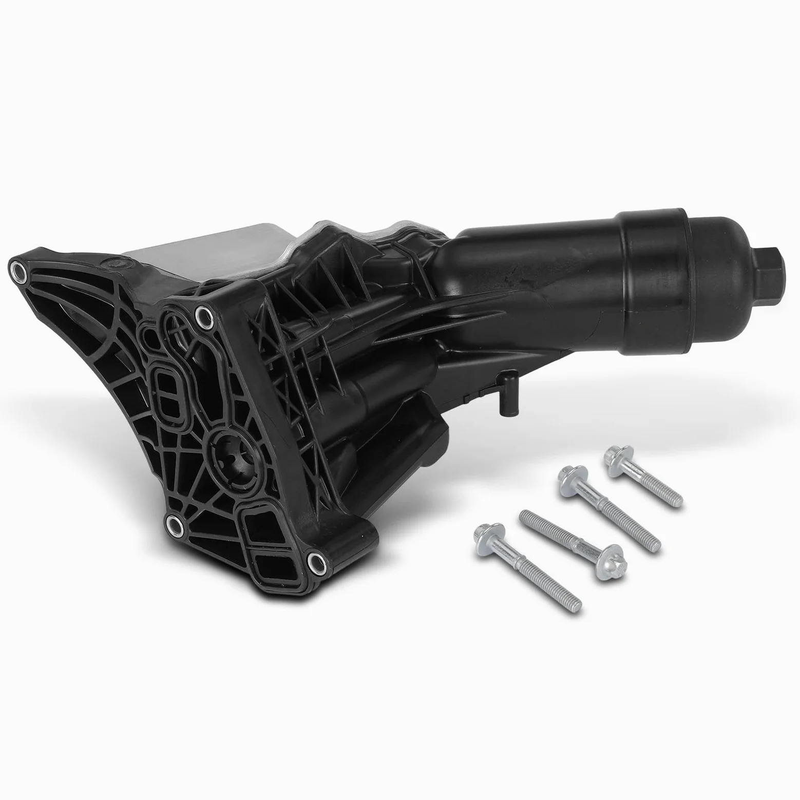 Frankberg Enfriador de aceite del motor 11428586673 | Compatible con: 6 Gran Turismo G32, Serie 7 G11 G12, Serie 5 F10, Serie 1 F20, 4 Cabriolet F33 F83, 1 Furgoneta F20