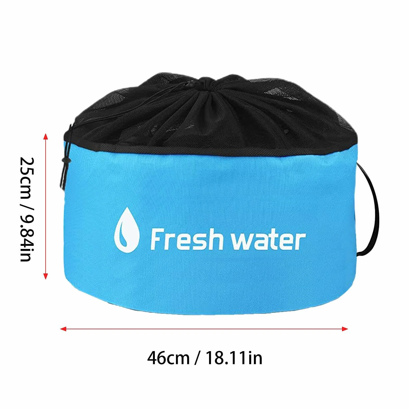 Bolsa de almacenamiento para manguera de autocaravana, impermeable, accesorio para caravanas, bolsa de almacenamiento, organizador para mangueras de aguas residuales, mangueras de agua fresca/negra