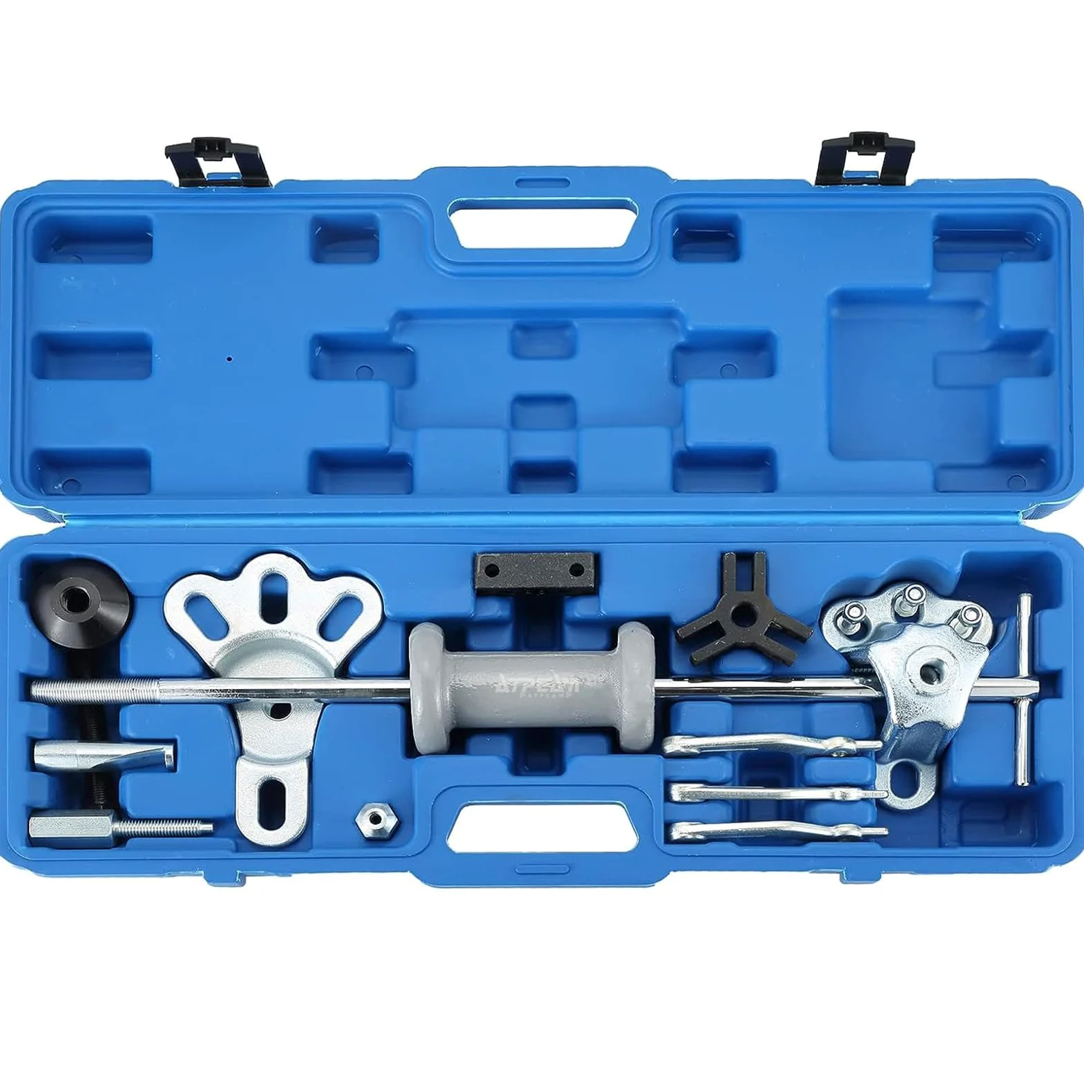 ATPEAM Juego de 19 Piezas Extractor de Rodamientos con Martillo Deslizante y Alta Garra Universal para Coches y Camiones