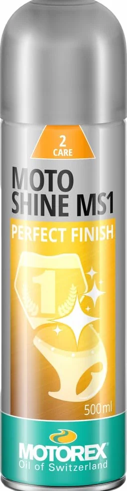 Spray brillo Motorex Moto Shine MS 1