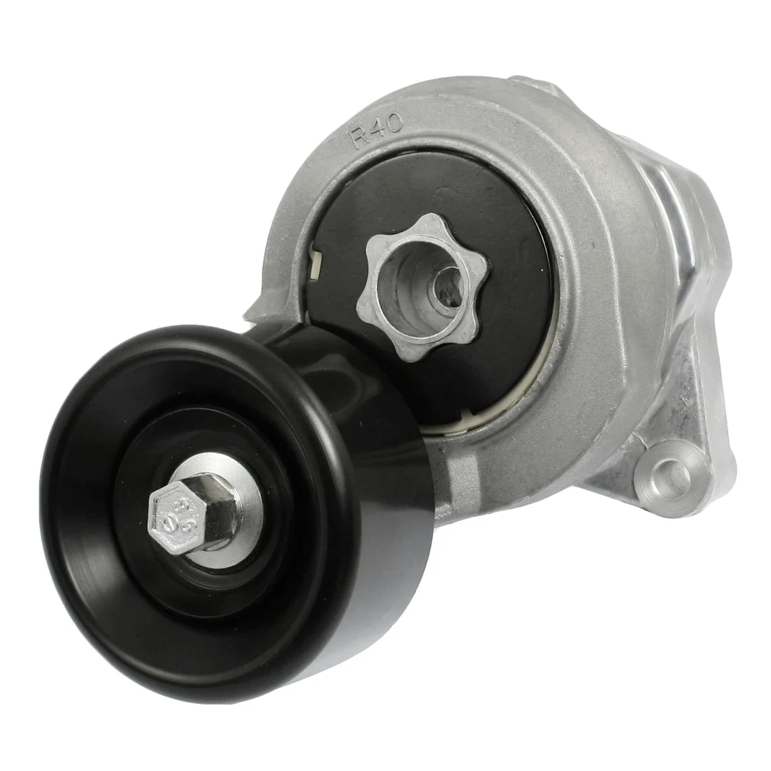 Ruilogod Coche Auto Agua Bomba alternador Tensor de la polea 31170-R40-A11