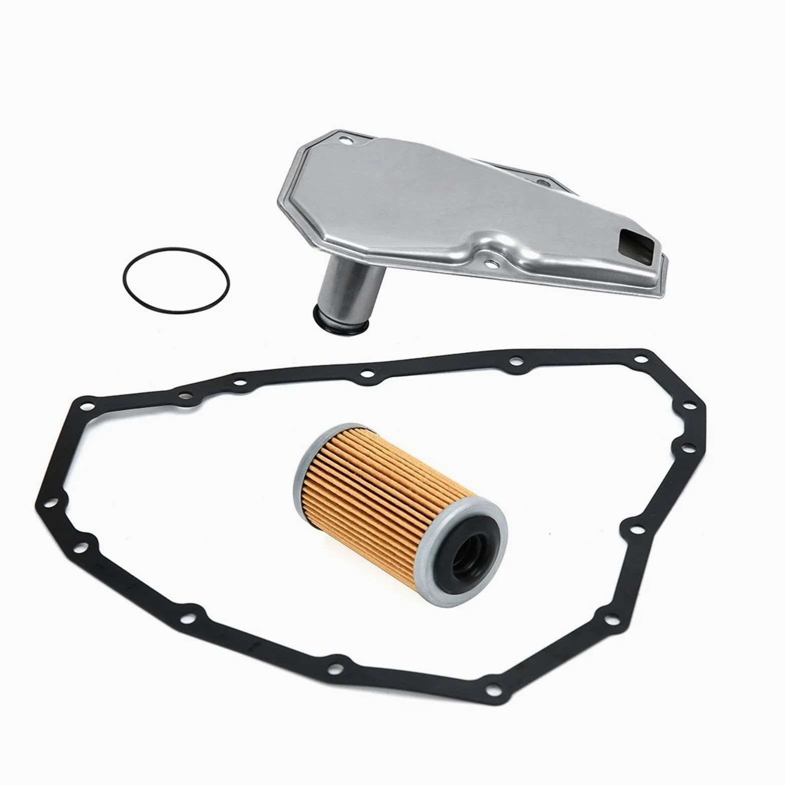 filtro de aceite del motor Juego de filtros de aceite de transmisión y juntas de cárter para Nissan, Sentra y Versa (12-19) 31728-3JX0A 31728-3JX0B