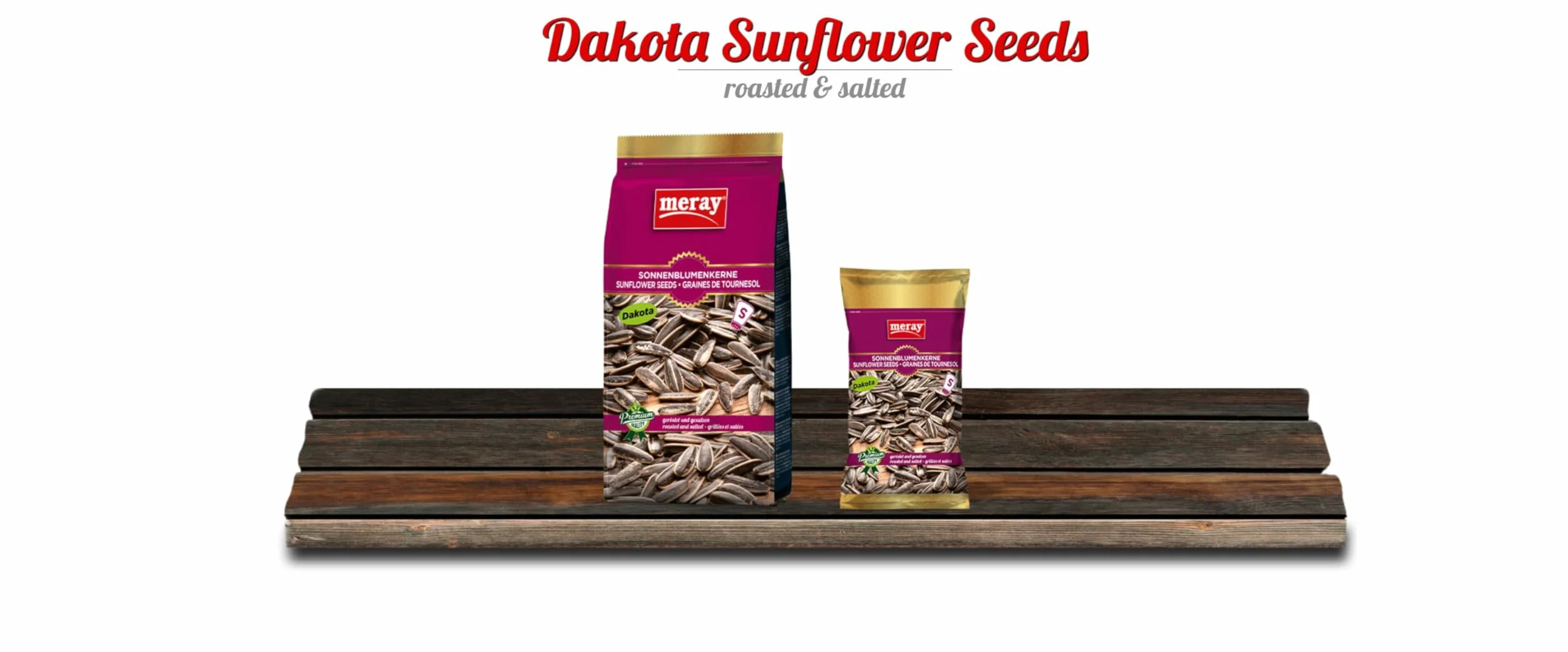 Pipas de girasol Dakota en salmuera 250g