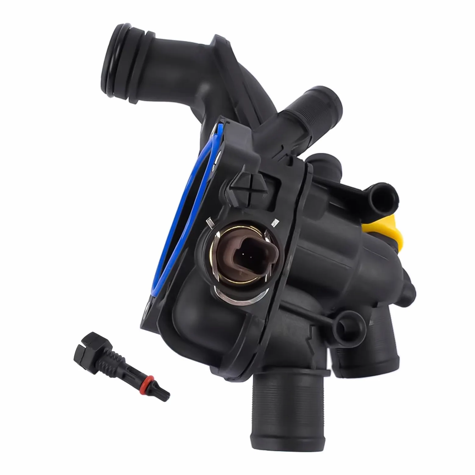 Termostato Refrigerante Coche Compatible Con Citroen Para Berlingo 2008. 1 Pieza De Repuesto Para Termostato De Refrigerante Automotriz, Accesorio 9810916880.