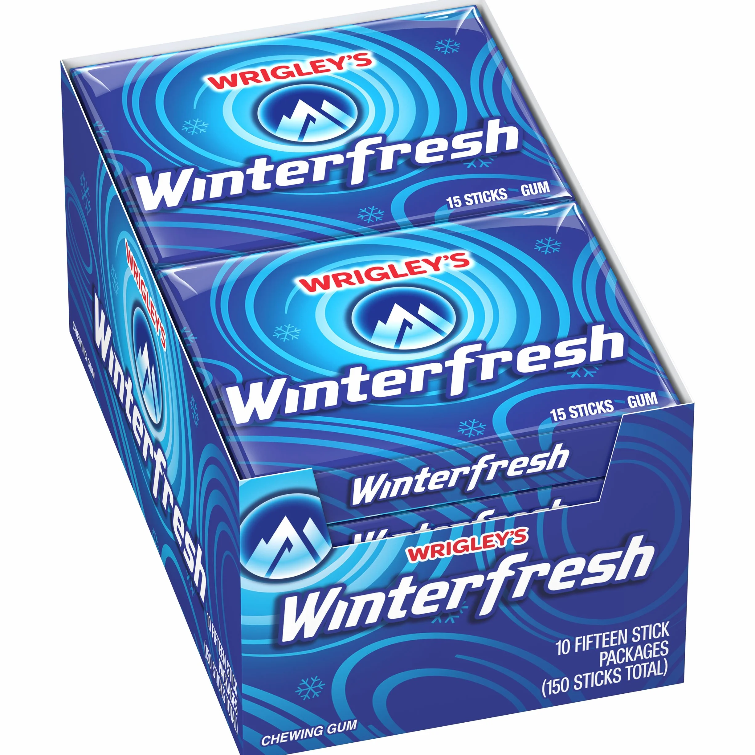 Wrigleys Winterfresh 15-Count Pack of 10