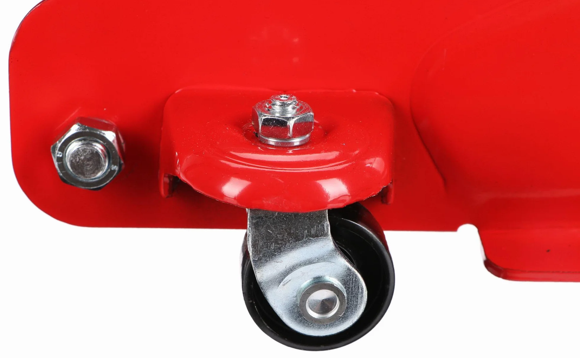 SX Jack Gato hidráulico móvil Perfil bajo | para el Cambio de Ruedas de Coche | sobre Ruedas (2,5T)