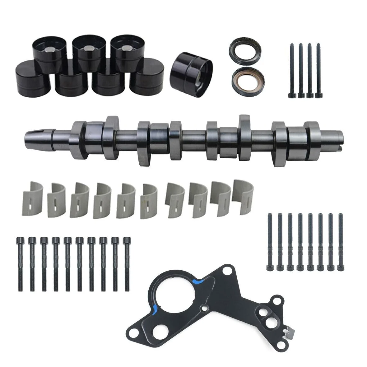 Kit de árbol de levas compatible con A4 B6 B7 Pa-ssat 3B3 3B6 1.9 TDI 2.0 TDI 038109101AF