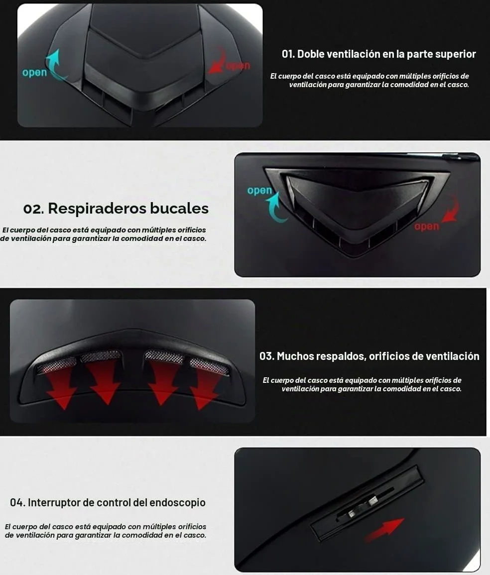 Casco De Moto Modular Bluetooth, ECE Homologado, con Doble Visera, Carcasa De Alta Resistencia, Diseño Liviano, Adecuado para Hombres Y Mujeres Adultos, Guantes Y Máscara Gratis