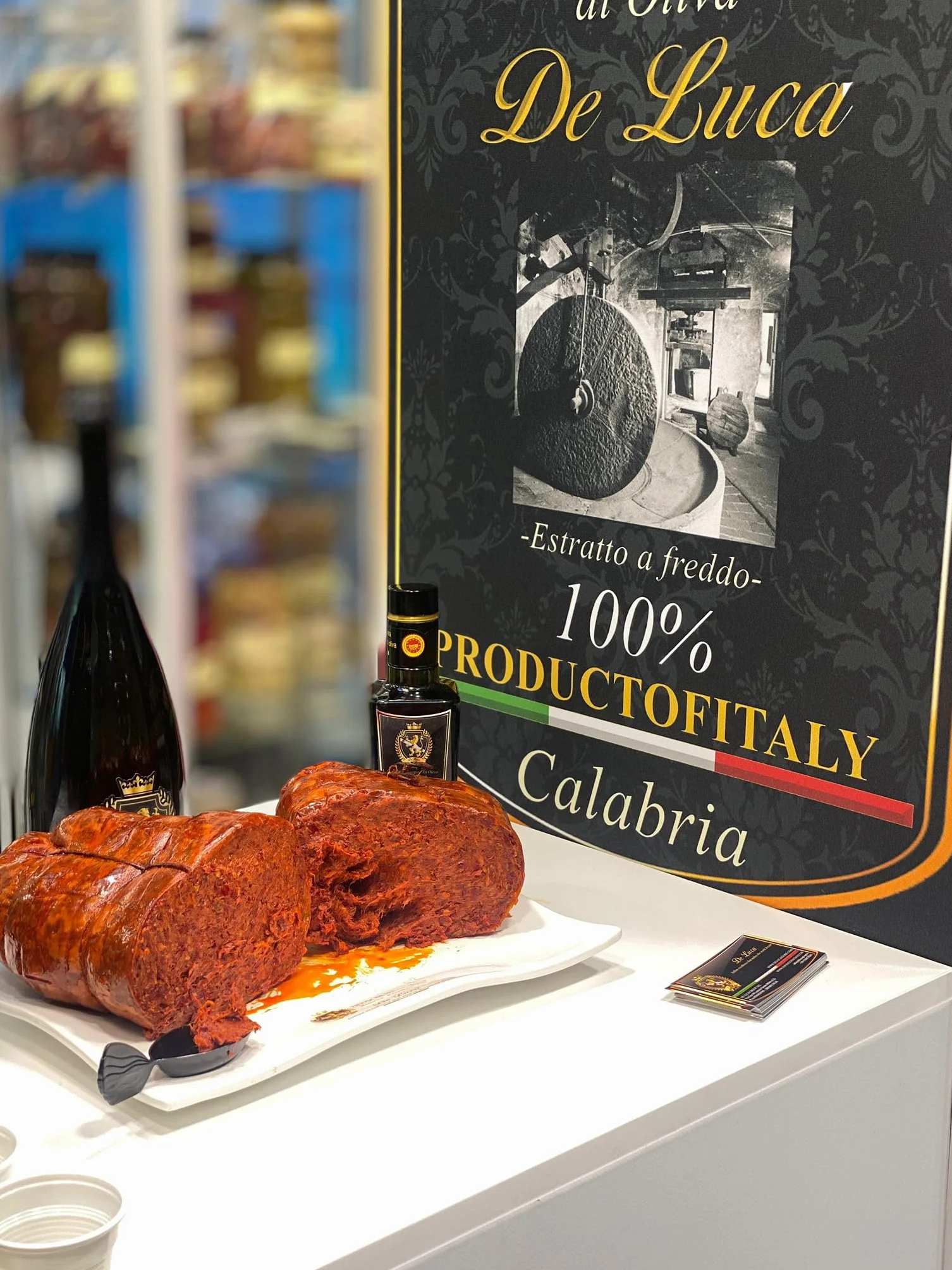 Nduja Di Spilinga Reserva Premium de Cerdo Negro De Luca 100% Italiano 400g
