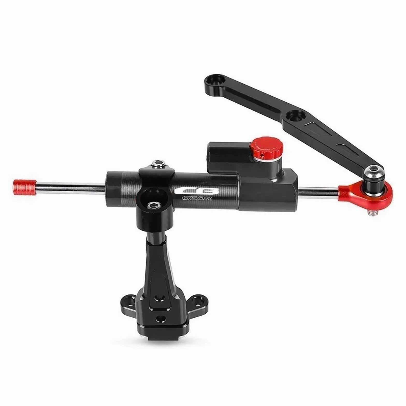 para H-Onda CB650R CB 650 R CB 650R Kit de Montaje de Soporte de Amortiguador estabilizador de dirección de Motocicleta 2018 2019 2020 2021 Amortiguador De Dirección(J)