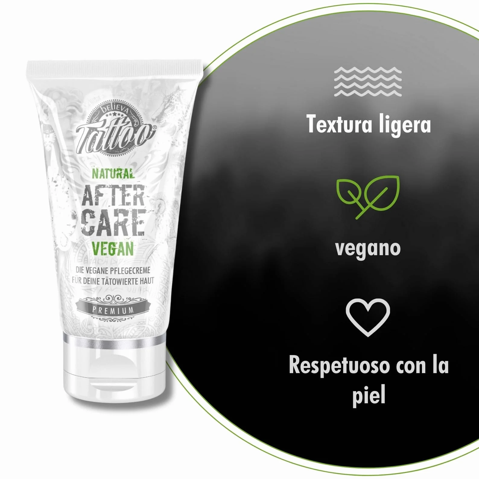 Believa Crema Cuidado Tatuaje Vegano 50ml