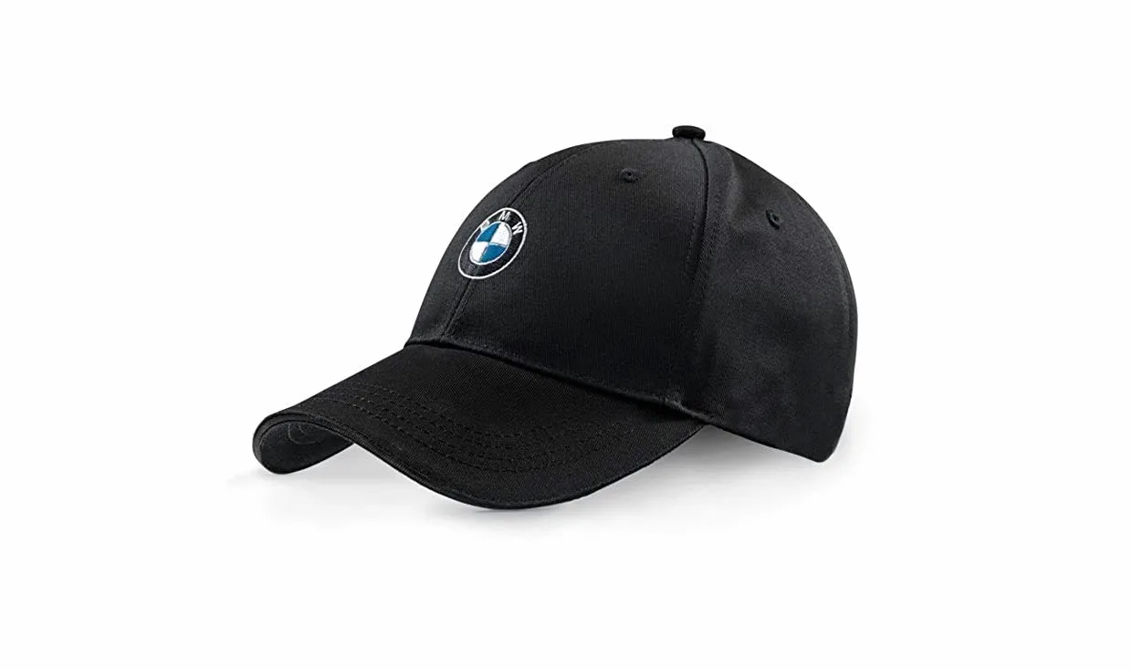 BMW Gorra con Logotipo original – Colección 2016/2018 – Negro