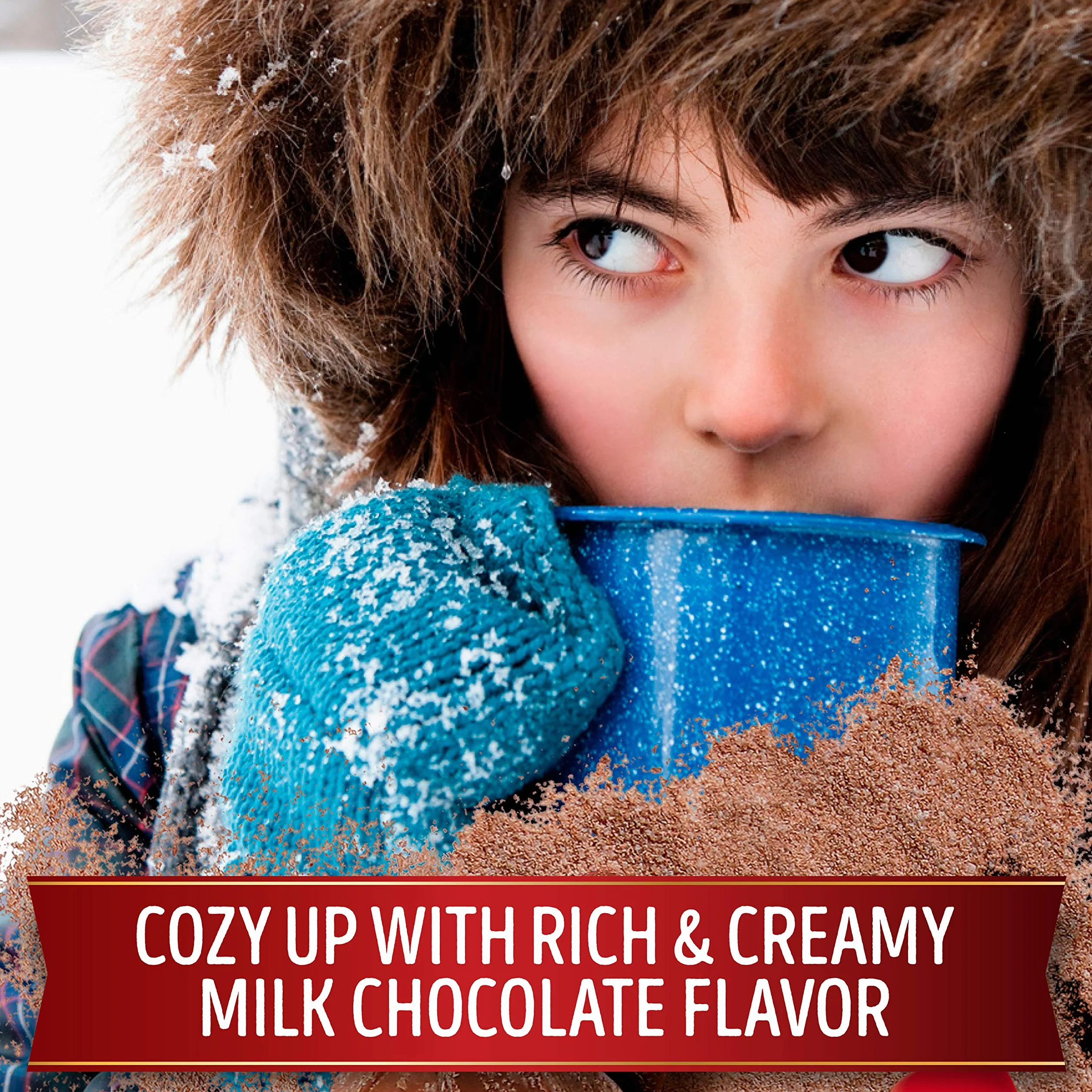 Swiss Miss Milk Chocolate Hot Cocoa Mix 50 Packets 1.38 oz