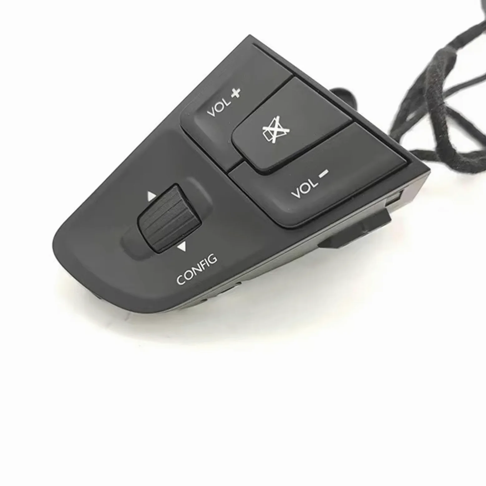 Botón pulsador de Volante Compatible con Peugeot 508, Interruptor de Crucero (96779763ZE)