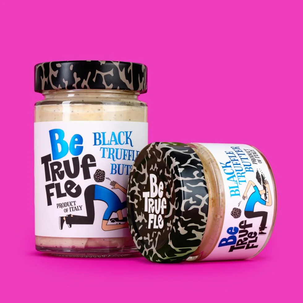 Mantequilla de Trufa Negra 70g - Hecha en Italia - Sin Gluten
