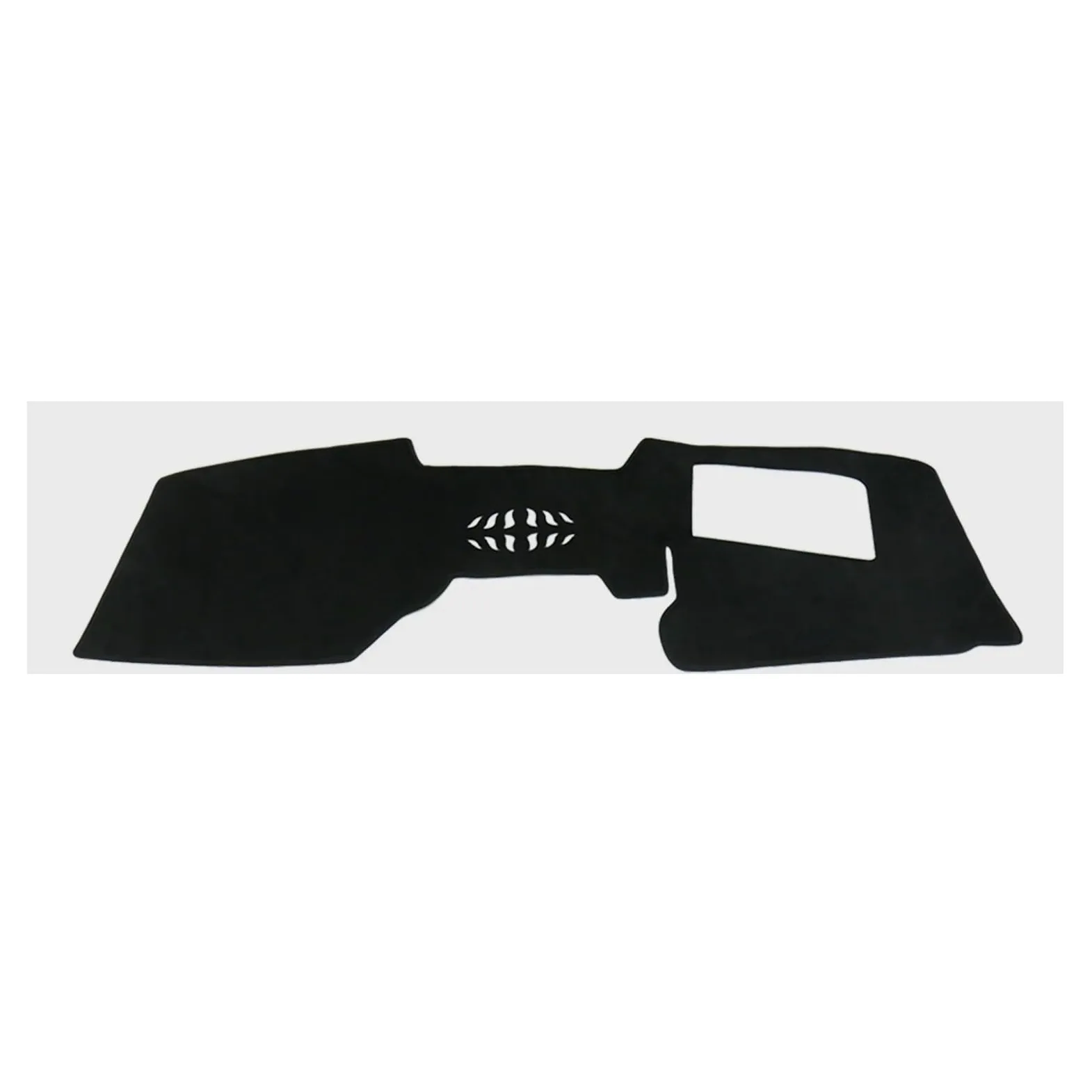 Funda salpicadero para Mazda para CX-60 2024 2025 2026 Protector De Tablero Antideslizante para Coche(RHD HUD Polyester)