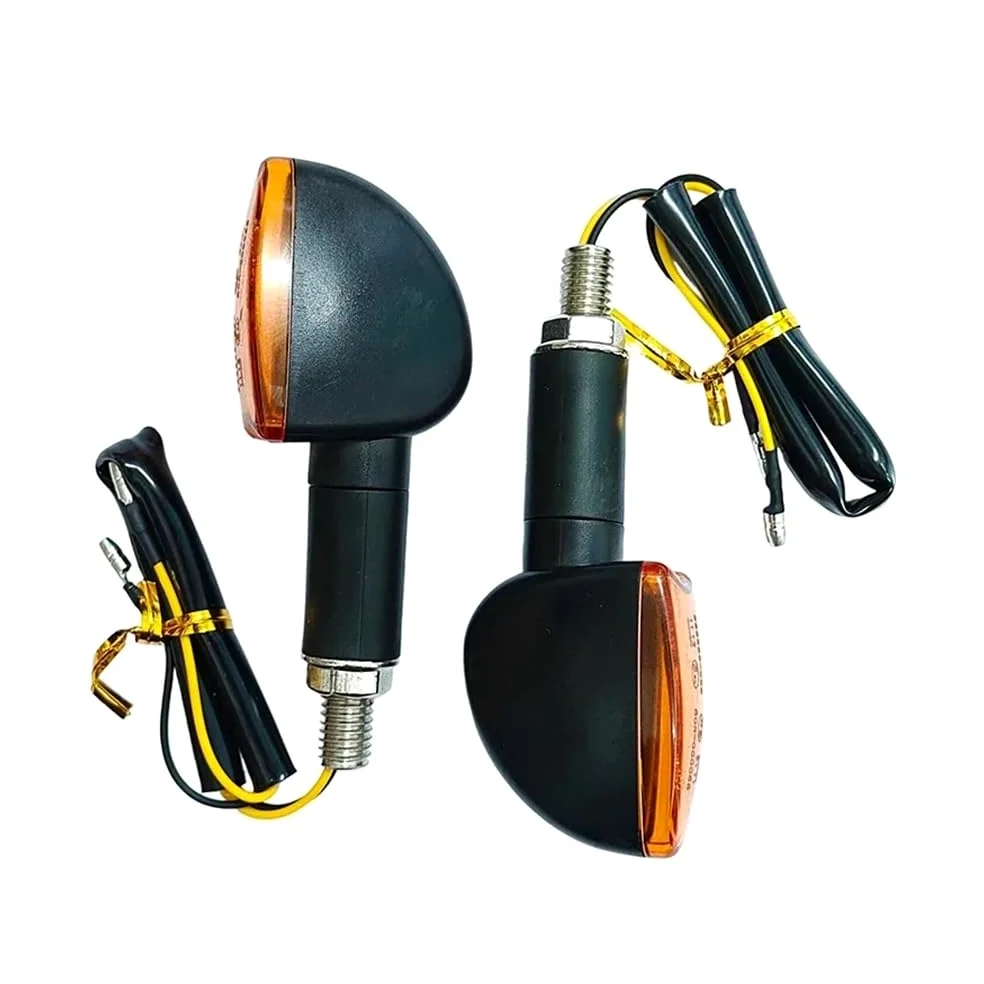 Luces Señal Giro Intermitentes LED Para Motocicleta, Forma | Intermitentes LED Para Motocicleta, Forma Triangular, Universales, Para Todas Las Motocicletas, Luz Indicadora Intermitente