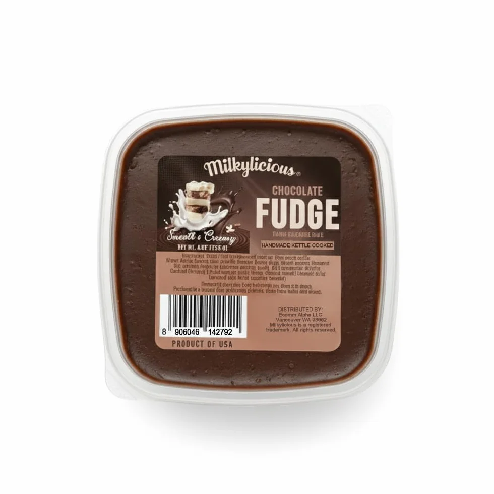 Chocolate puro suave cremoso dulce de azúcar - 1/4 lb