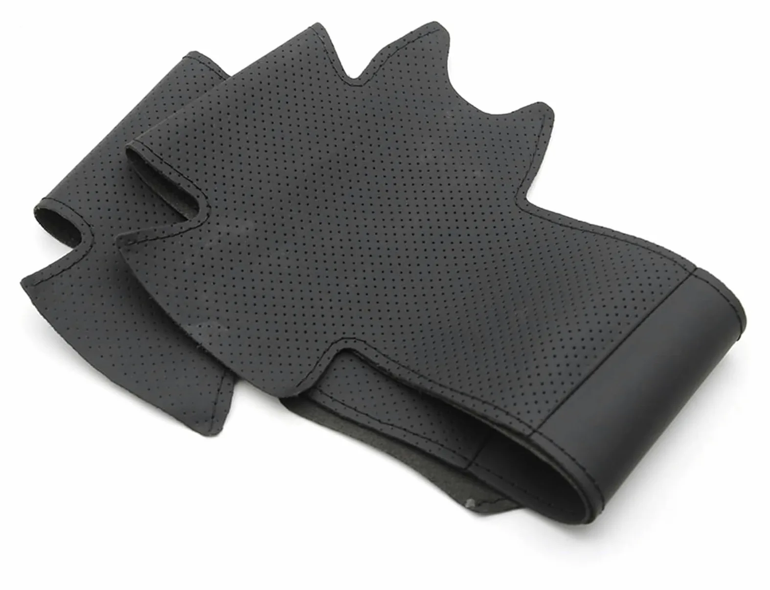 Fundas para Volante de Coche para Nissan Qashqai J10 J11 X-Trail T31 NV200 Color Negro