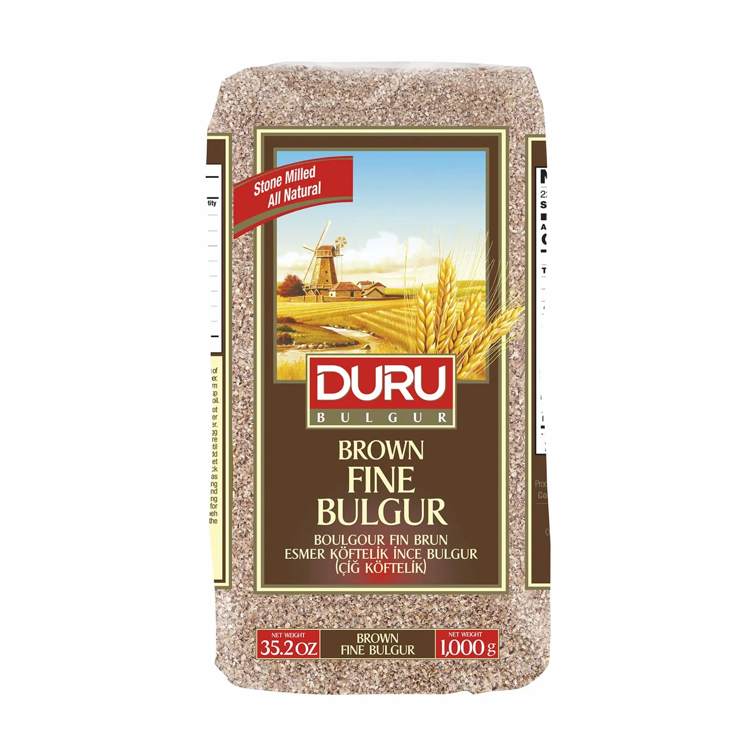 Duru Trigo Bulgur Fino 1 kg
