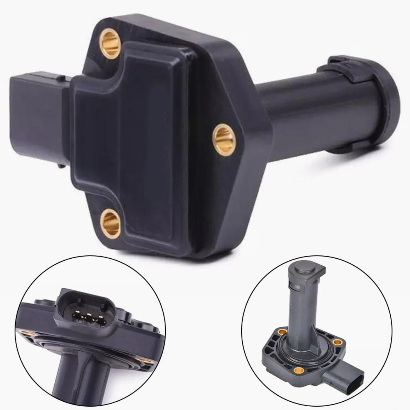 Sensor de nivel de aceite del motor, para Volvo XC90 XC70 V70 S80 S60 C70 C30, OEM 31368695 30774625, pieza de repuesto ABS