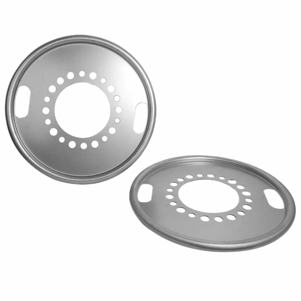Par de equilibradores de Ruedas con Eje motriz de 22,5 Pulgadas para Camiones Pesados ​​de Ruedas Dobles 600-640