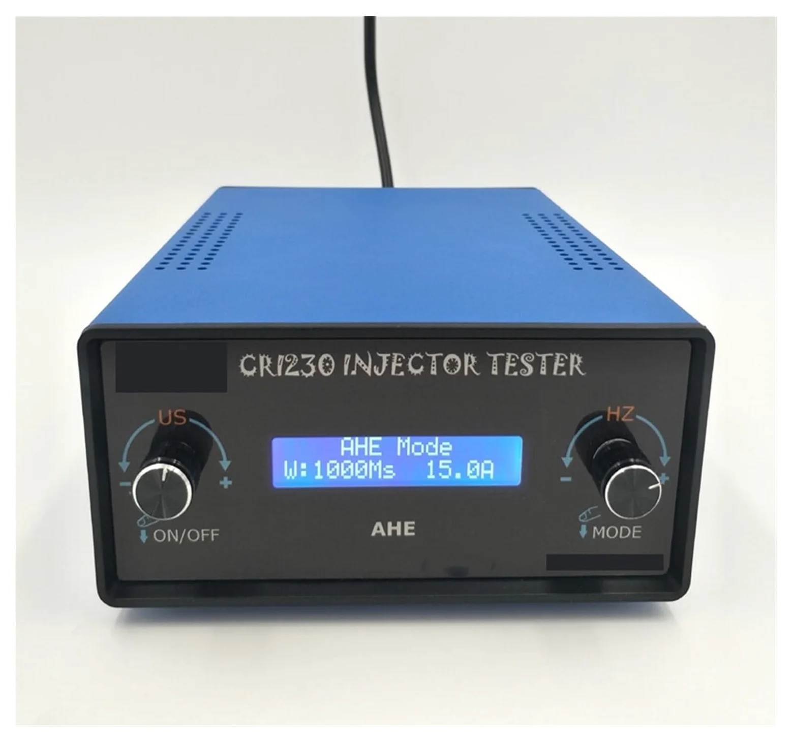 Probador de inyectores Comprobador de inyectores diésel Common Rail con función de prueba dinámica AHE CRI220 CRI230, controlador de inyector electromagnético Prueba de presión de apertura, prueba de