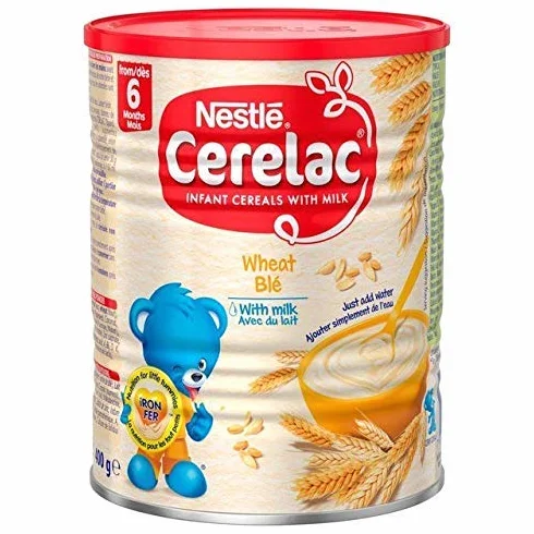 Nestle Cerelac Wheat with Milk 400g
