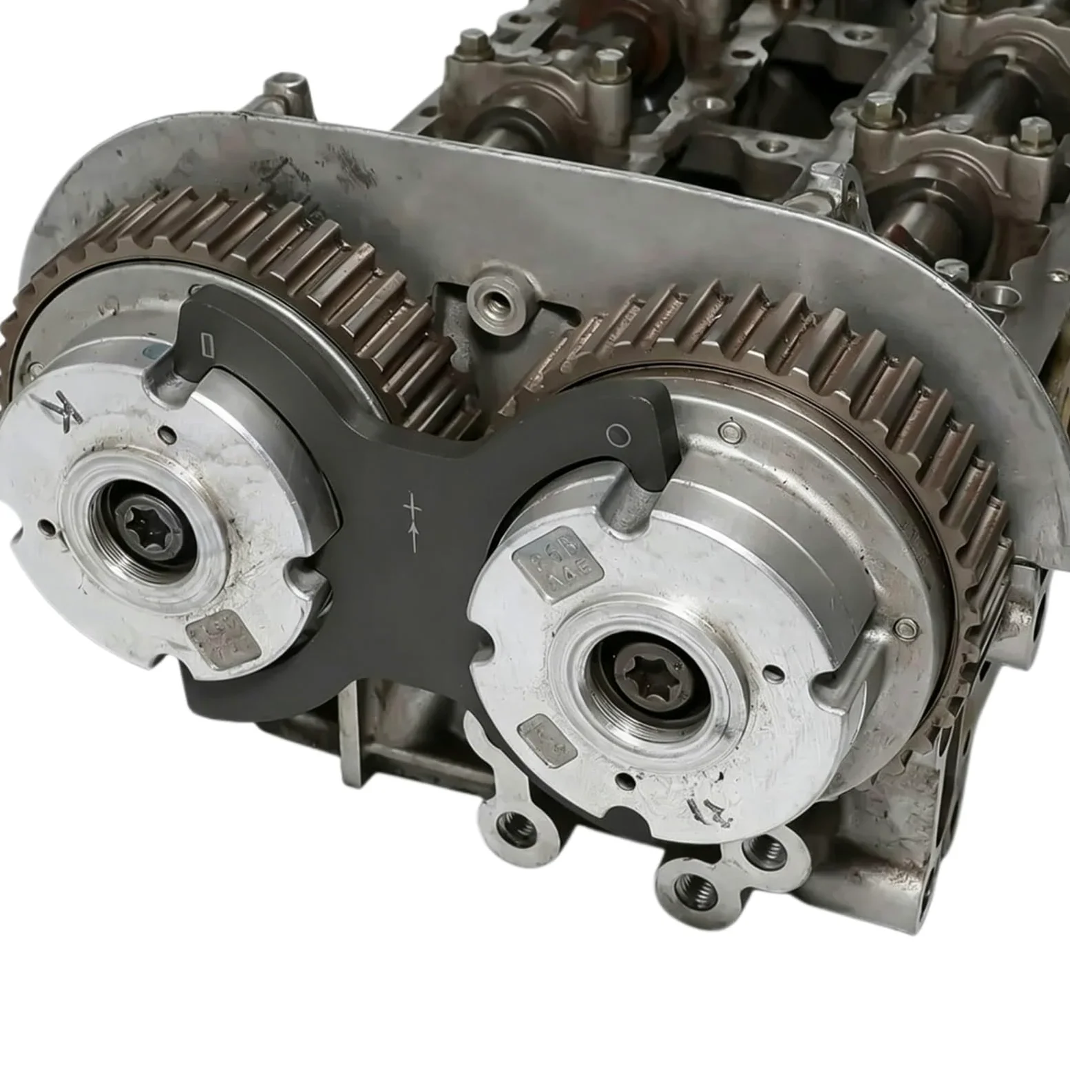 Herramientas Ajuste Motor Compatible Con Ford Para C-Max Para Fiesta Para Focus 1.6 TI-VCT 1.6 Duratec Para EcoBoost Kit De Herramientas De Ajuste De Bloqueo De Sincronización Del Motor