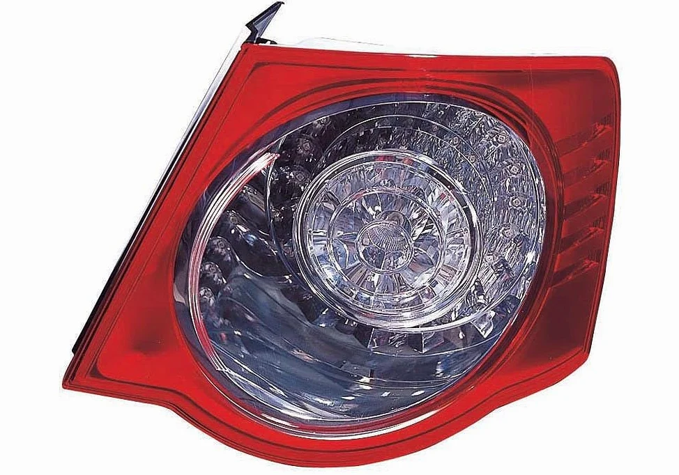 Depo 2012117 Piloto Trasero, Con Portalámpara, Led, Exterior Derecho