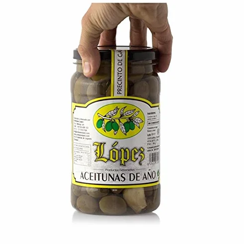 Aceitunas de Año 100% Natural Sin Conservantes PET 1200g