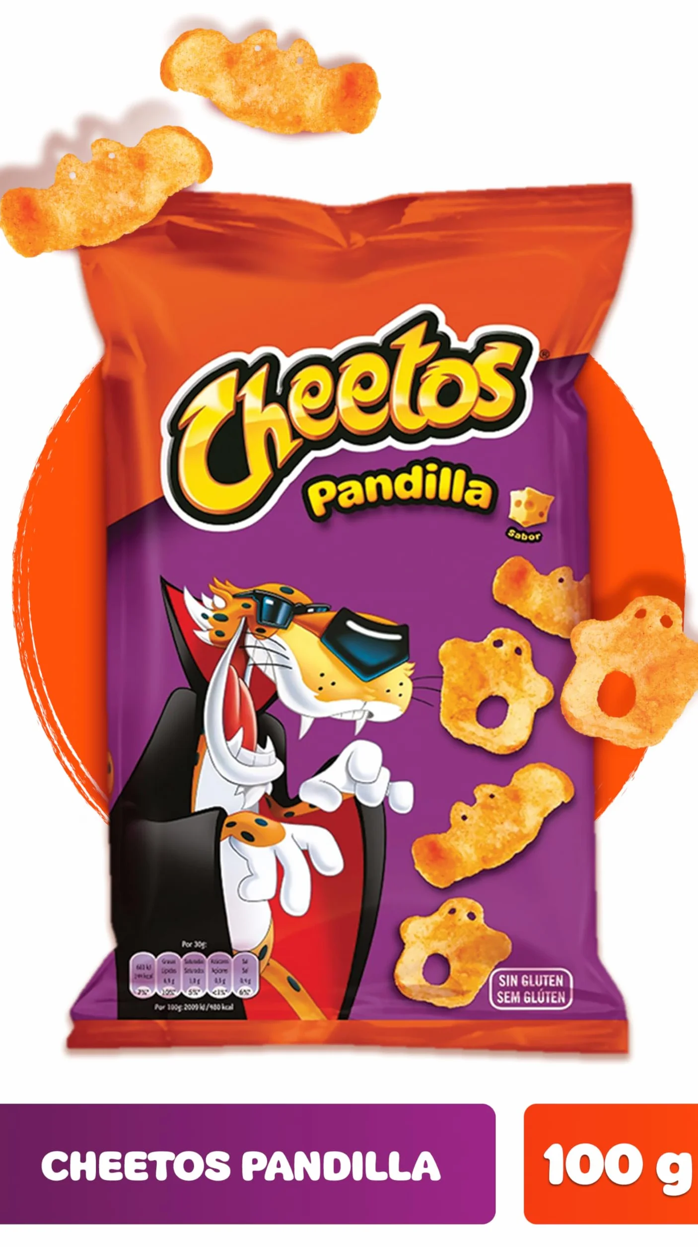 Cheetos Pandilla Snack sabor a Queso 75gr