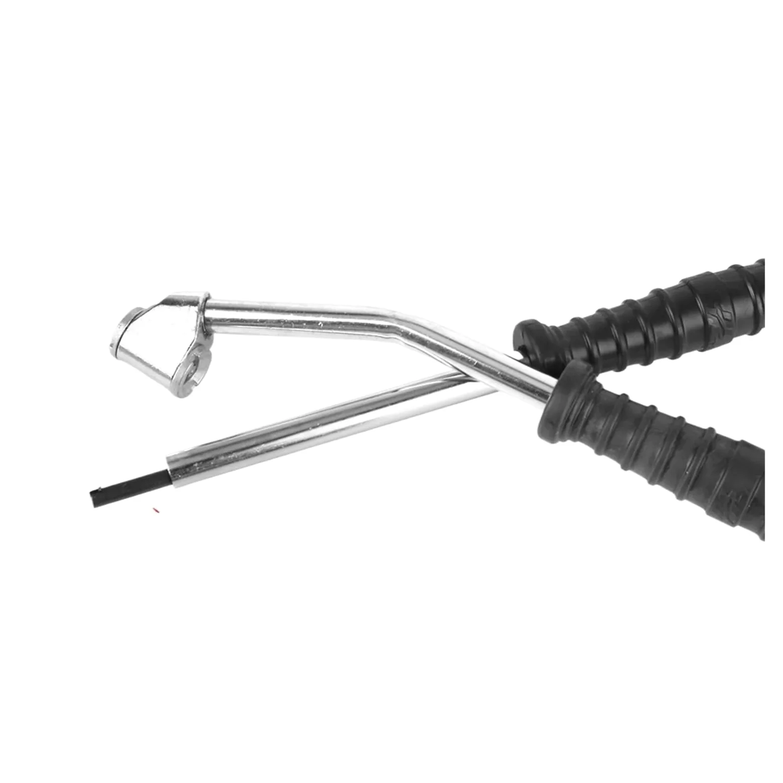 Bomba de aire rápida para coches 0-15Bar/220Psi con manómetro de presión neumáticos, herramientas reparación varilla inflado universales for vehículos y camiones
