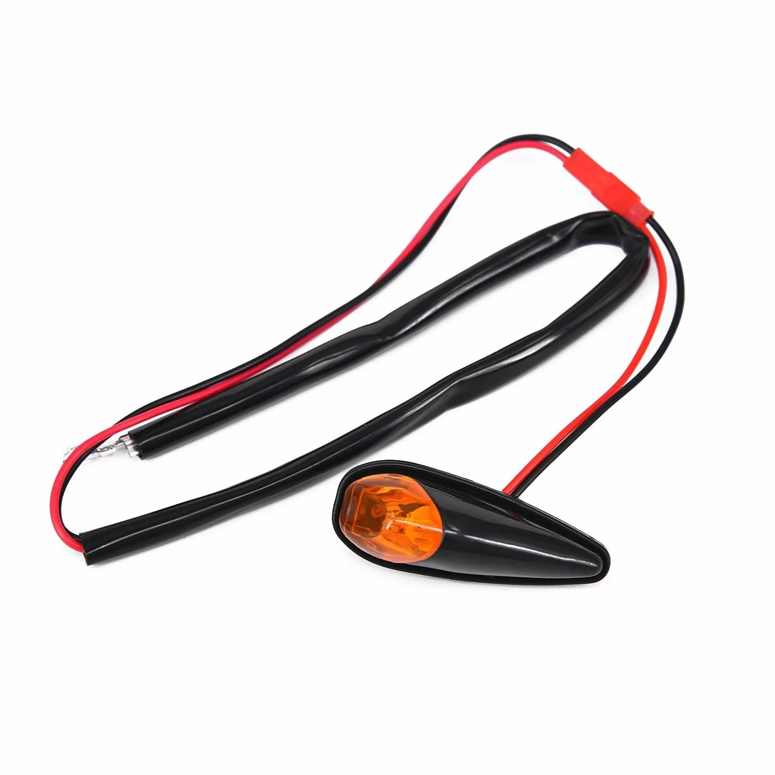 Mini Luces De Posición Laterales Luces De Señal De Giro 1 Juego Indicador De Ahorro De Energía 12 V 2 Piezas Luces Brillantes Y Útiles Motocicletas. Luces traseras