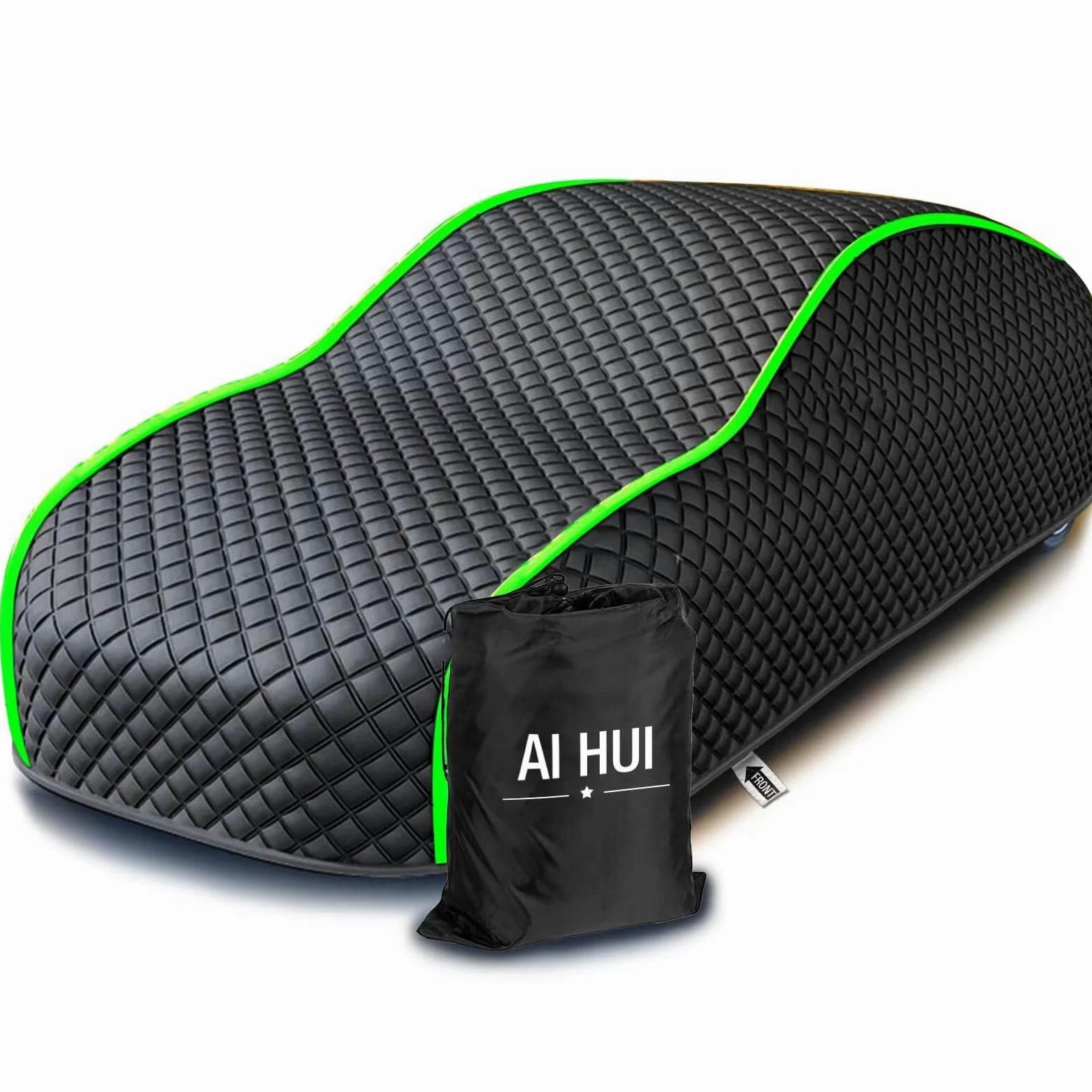 Funda Coche Antigranizo para Renault Duster Funda Coche Exterior Impermeable Cubre Coches Exterior Antigranizo Impermeable Funda para Coche Antigranizo