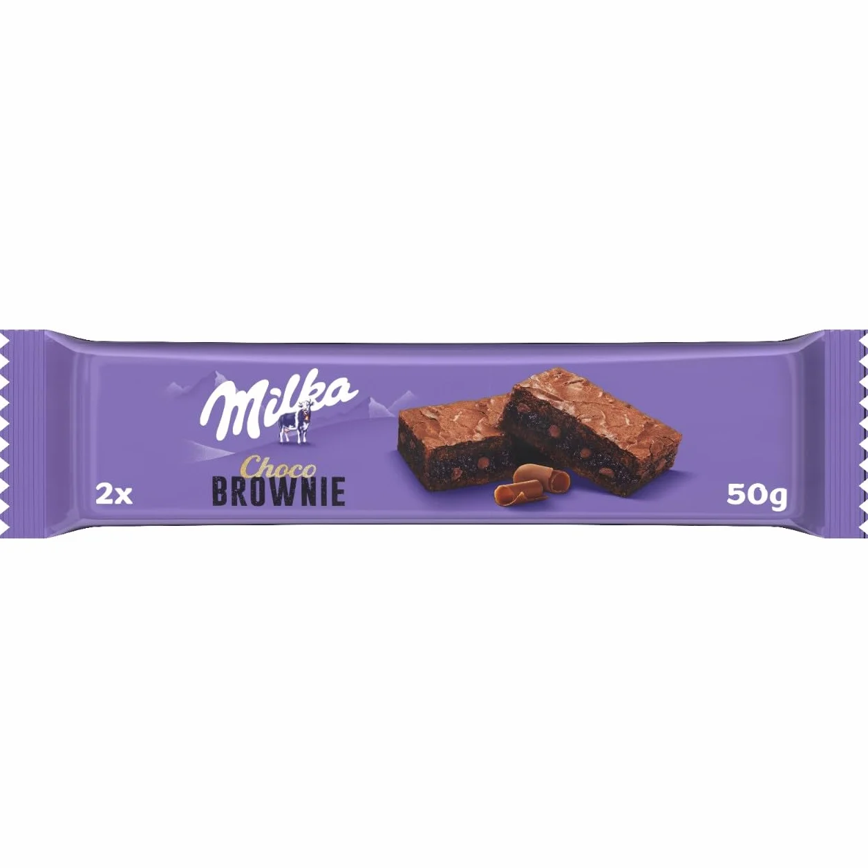 Milka Choco Brownie Bizcocho de Chocolate con Leche 50 g